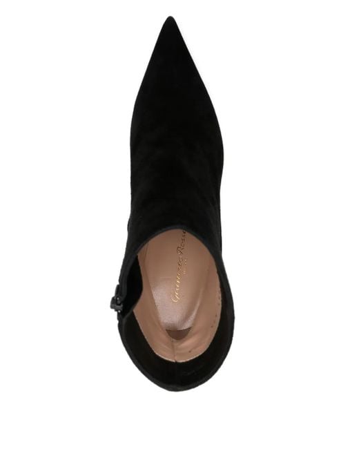 Gianvito Rossi Keinna 85mm アンクルブーツ Black