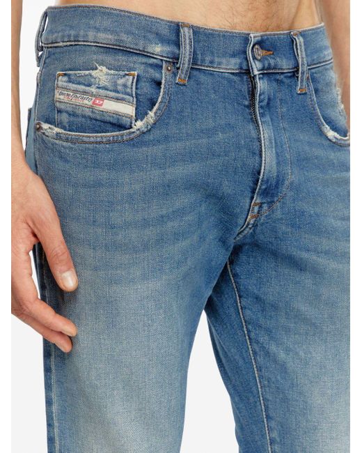 Jeans D-Strukt 0grdg 2019 di DIESEL in Blue da Uomo