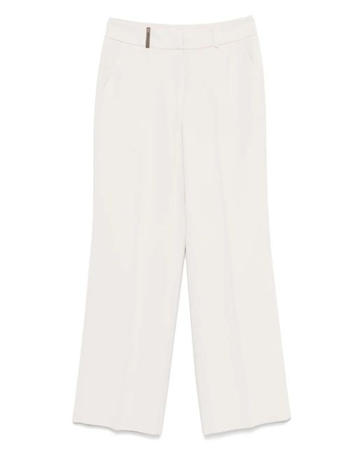 Peserico Pantalon in het White