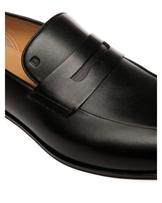 Bally Black Westminster Loafers for men