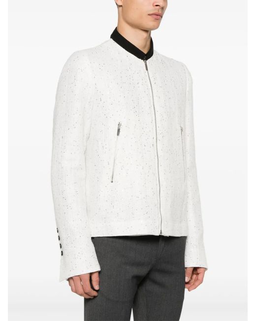 SAPIO White Nº36 Jacket