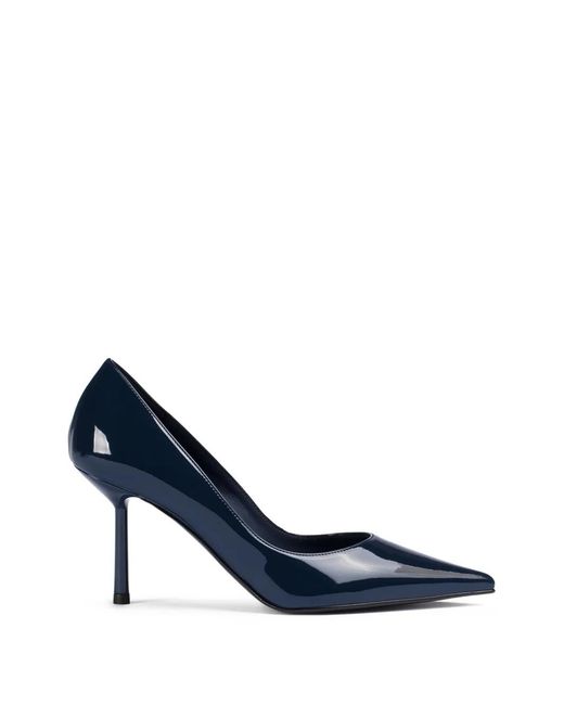 Le Silla Blue Bella Pointed-Toe Pumps