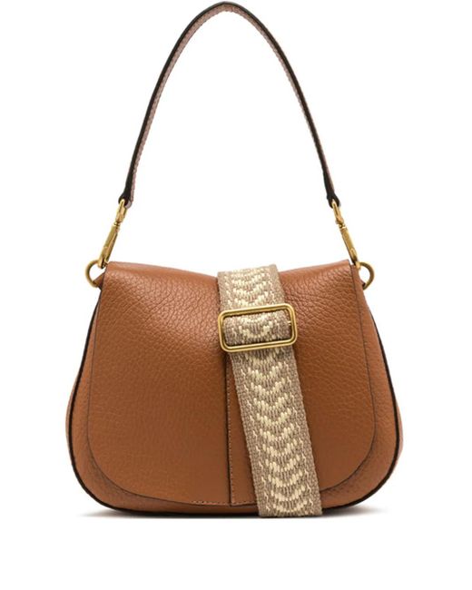 Borsa Tote Helena Round di Gianni Chiarini in Brown