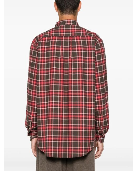Camicia Zerin di Paura in Red da Uomo