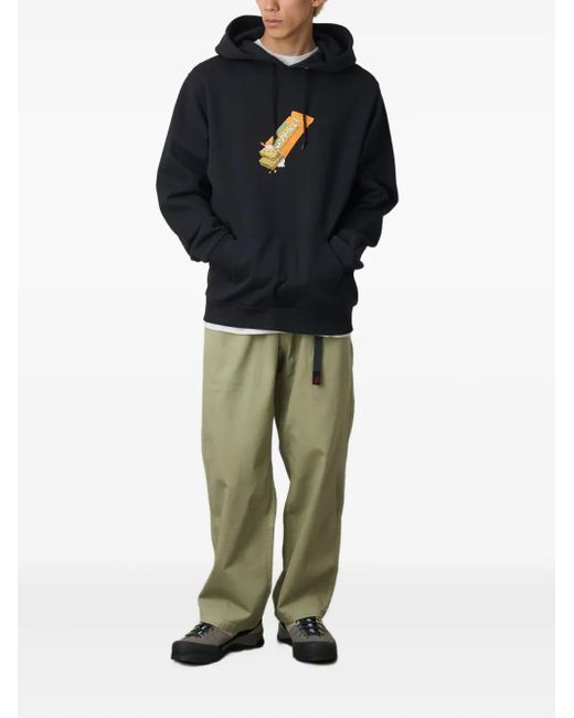 Gramicci Green Belted Performance Trousers for men