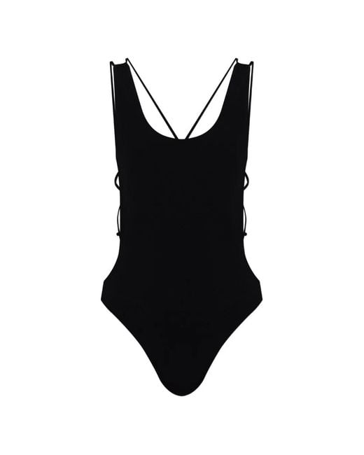 Isabel Marant Black Maillot De Bain Tenisia