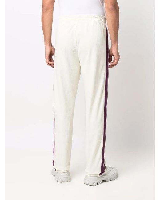 Palm Angels Multicolor Logo-Print Track Pants for men