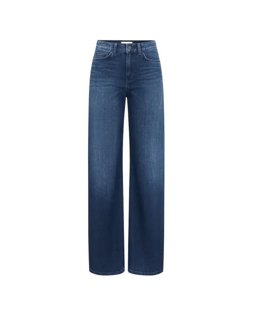 Drykorn Blue Medley Wide-Leg Jeans