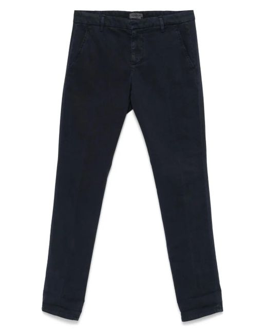 Pantalones tapered Gaubert Dondup de hombre de color Blue