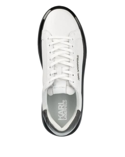 Karl Lagerfeld Kapri Kushion Sneakers in White für Herren