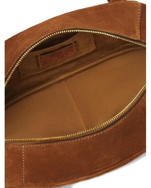 Bolso de hombro Tag Versace de color Brown
