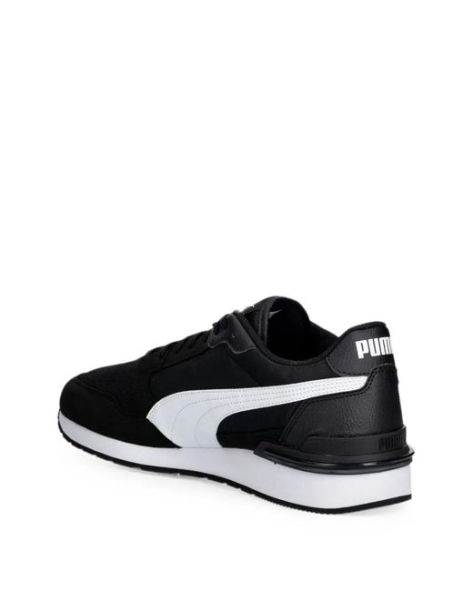 PUMA Black St Runner V4 Sneakers for men