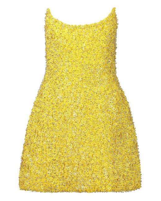 Filius dress Rachel Gilbert de color Yellow