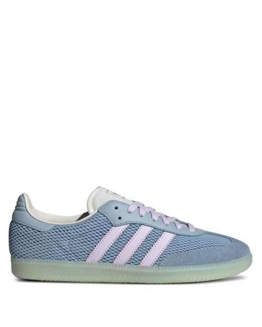 メンズ Adidas Samba スニーカー Blue