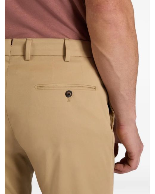 Incotex Natural Button-Fastening Trousers for men