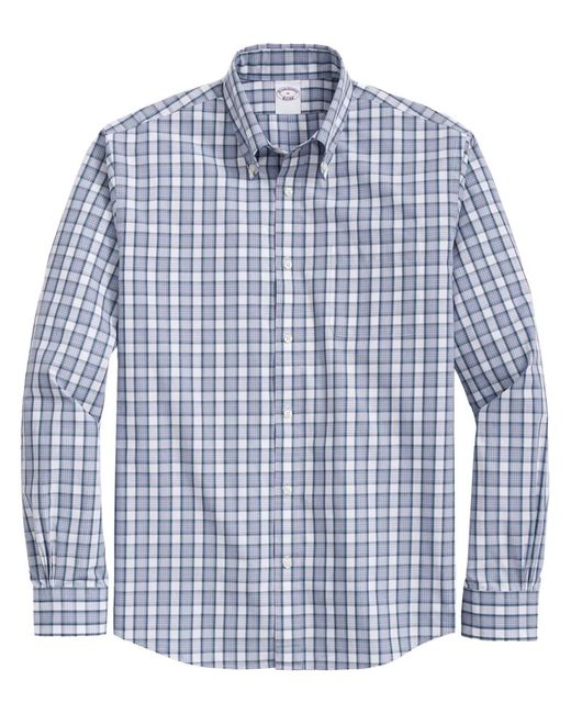 Brooks Brothers Button-Down Overhemd in het Blue voor heren