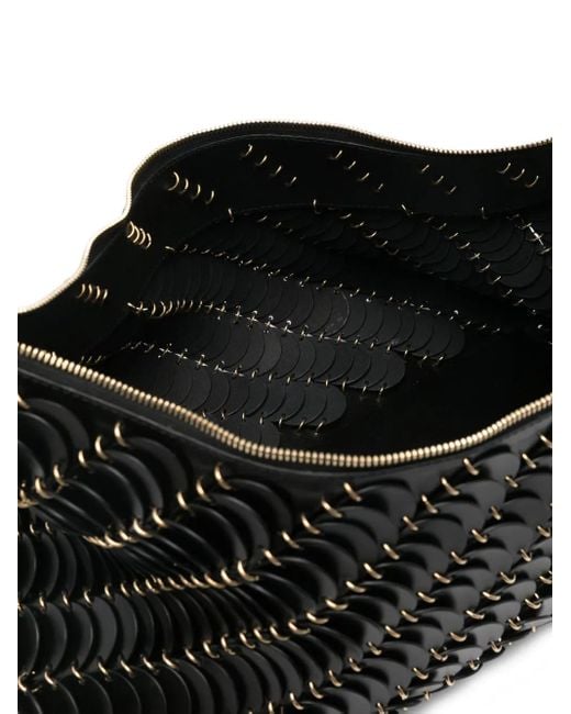 Rabanne Black Paco Shoulder Bag