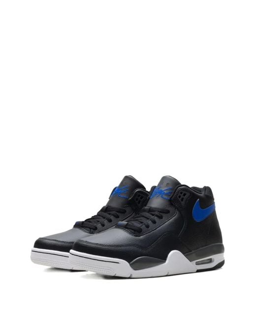 Nike Blue Flight Legacy "Hyper" Sneakers for men