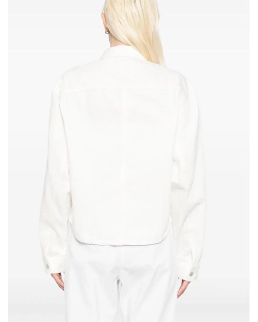 Filippa K White Denim Jacket
