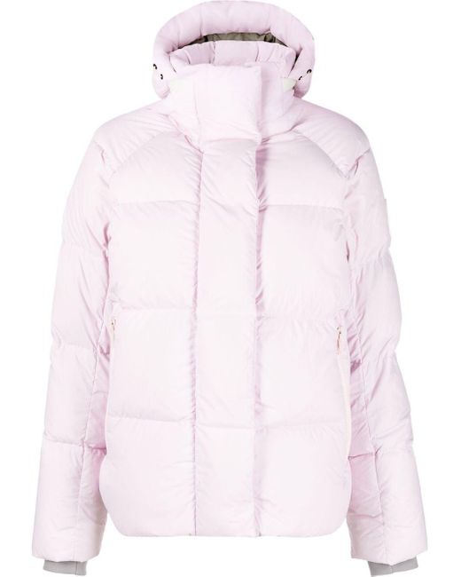 Canada Goose Junction Padded Parka in Pink | Lyst Canada