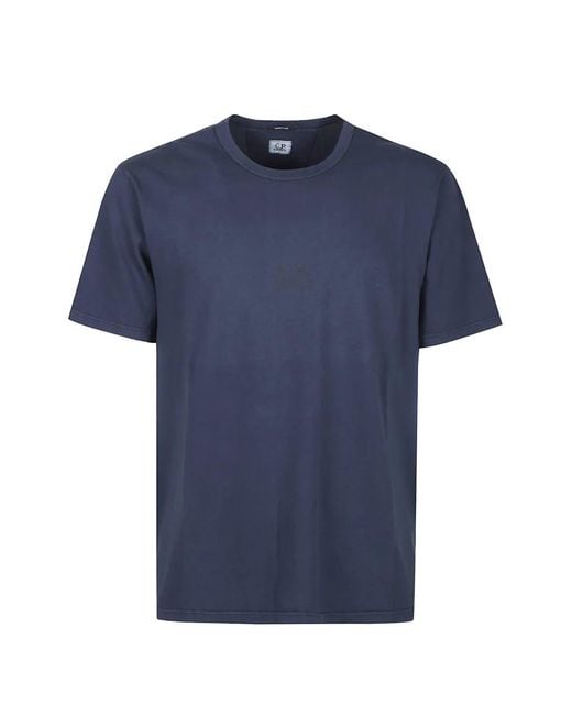 C P Company Blue T-Shirts And Polos for men
