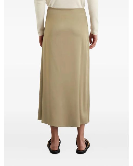Marc O' Polo Natural A-Line Midi Skirt