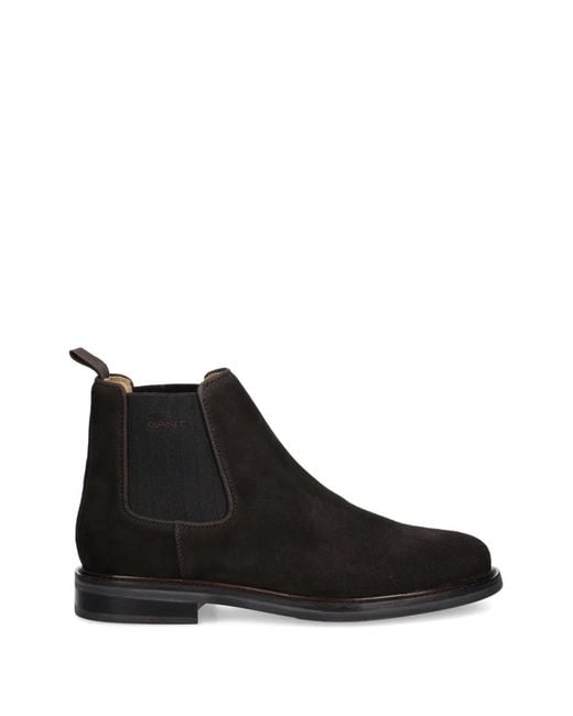 Gant Black Bottines St Fairkon À Languette for men