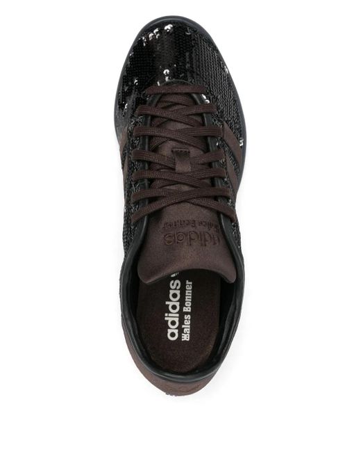 Baskets Brodées De Sequins Adidas pour homme en coloris Black