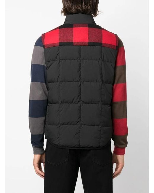 Chaleco Acolchado Woolrich de hombre de color Black