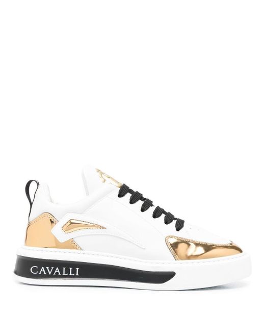 roberto cavalli viper sneakers