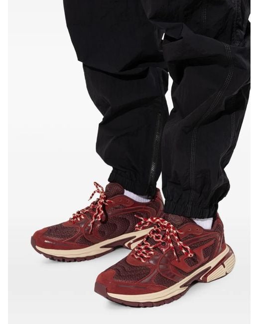DIESEL Red S-Pro-V-Dense Low Sneakers for men