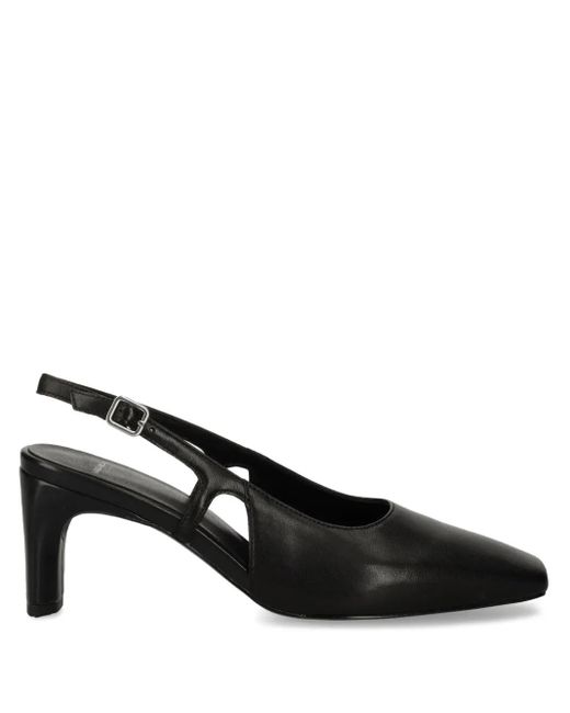 Vagabond Black Vendela Slingback Pumps