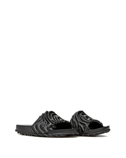 CROCSTM Black X Salehe Bembury The Pollex Textured Slides