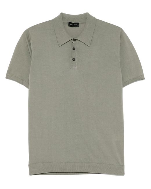メンズ Roberto Collina ポロシャツ Green