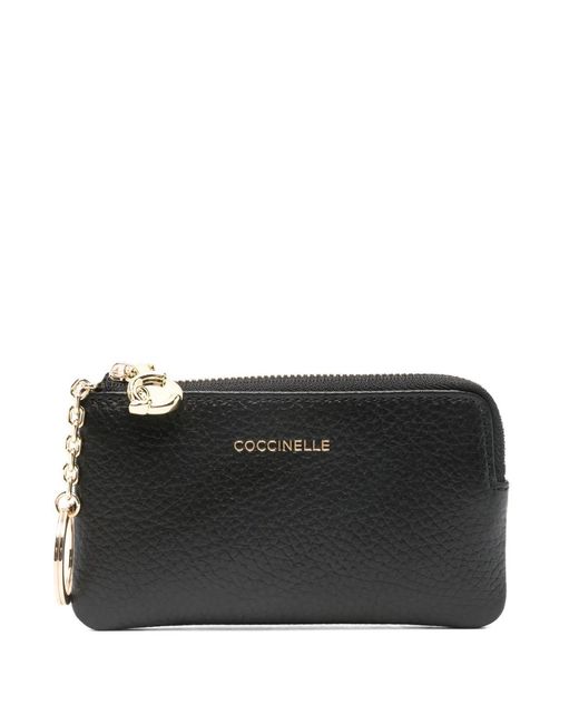 Coccinelle Black Leather Wallet