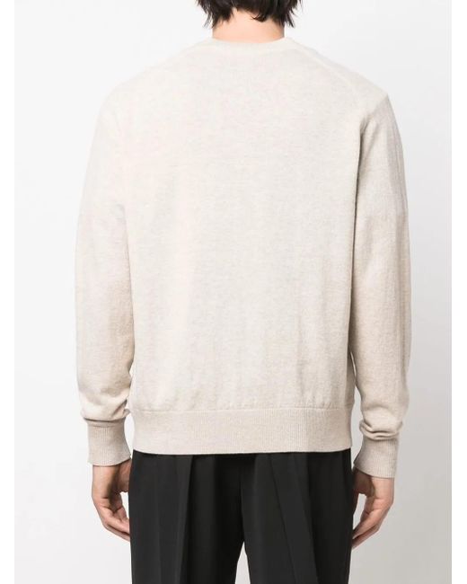 Roberto Cavalli Gray Snakeskin-Print Panelled Cardigan for men
