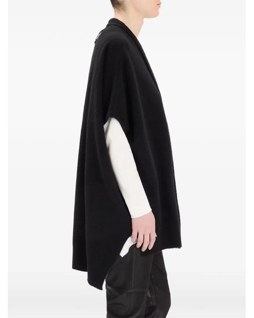 High Black Prudence Open-Front Cardigan