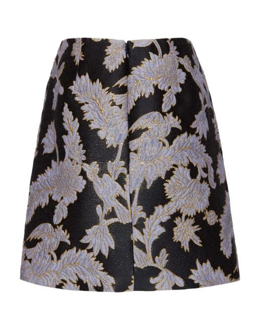 LaDoubleJ Black Baia Mini Skirt