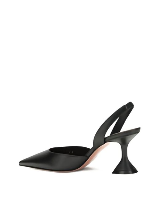 Escarpins Holli 70 Mm À Bride Arrière AMINA MUADDI en coloris Black