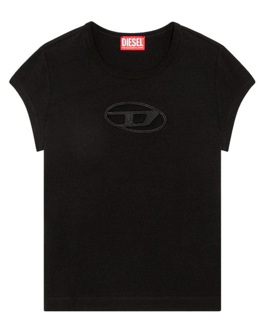 DIESEL Black 'T-Angie' T-Shirt