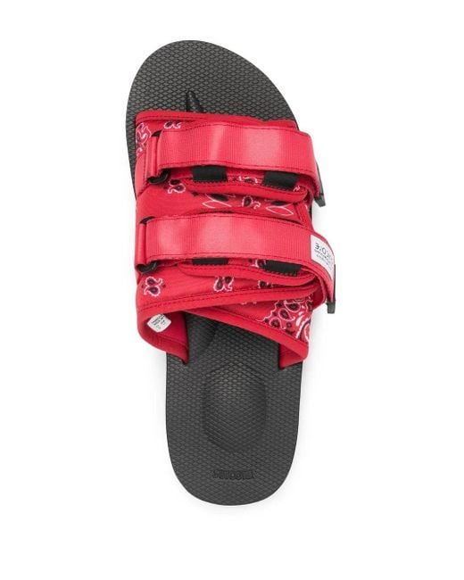 Suicoke Moto-Cab-Pt02 Sandalen in Black für Herren