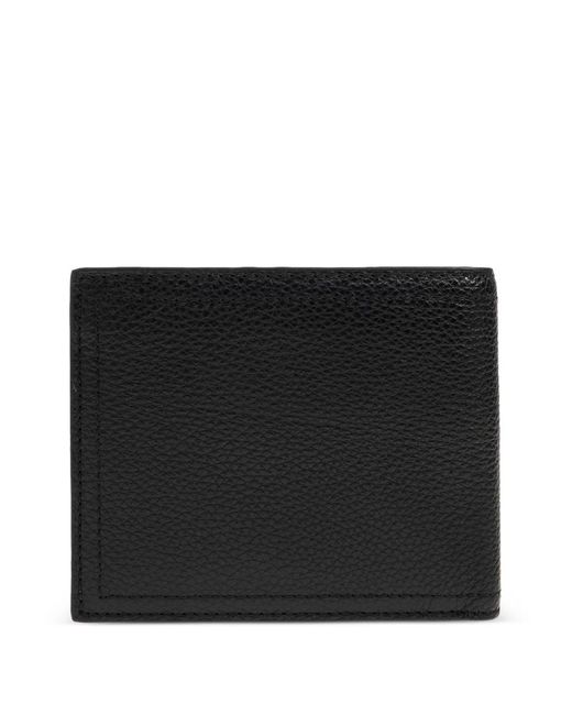 Bally Black Capitol Textured Wallet for men