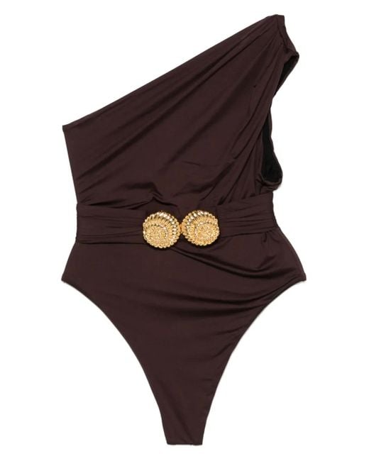 Balmain ワンピース水着 Brown