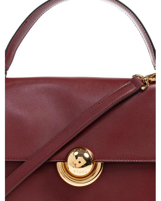 Furla Domus Kleine Shopper in het Purple