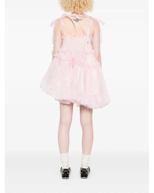Robe Courte Cristina CECILIE BAHNSEN en coloris Pink