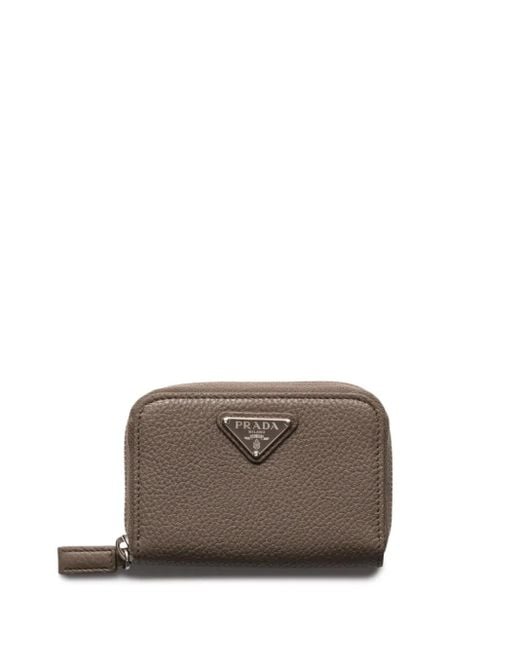 メンズ Prada コインケース Brown