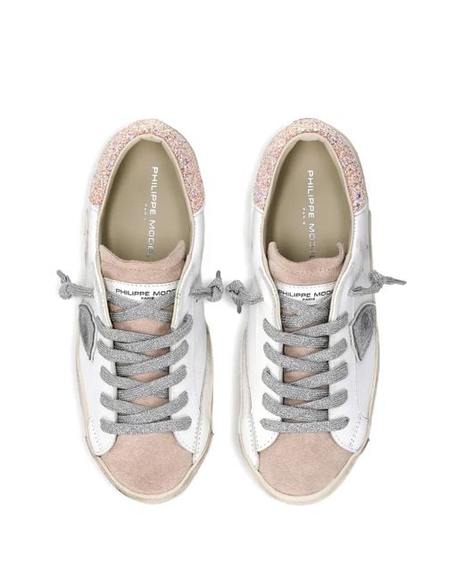 Philippe Model White Prsx Sneakers