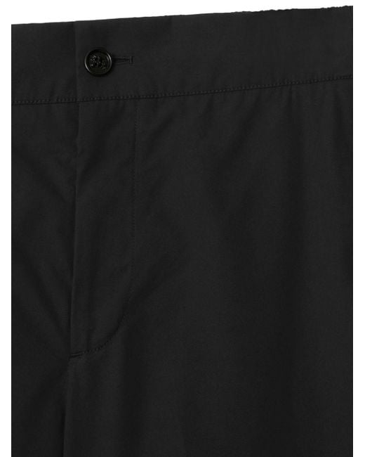 Burberry Bermuda Shorts in het Black voor heren