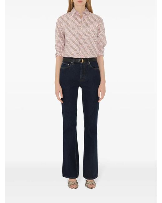Burberry Blue Jeans