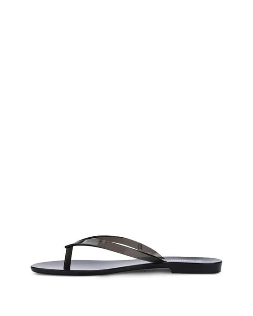 Melissa White Harmonic Jelly Flip-Flops